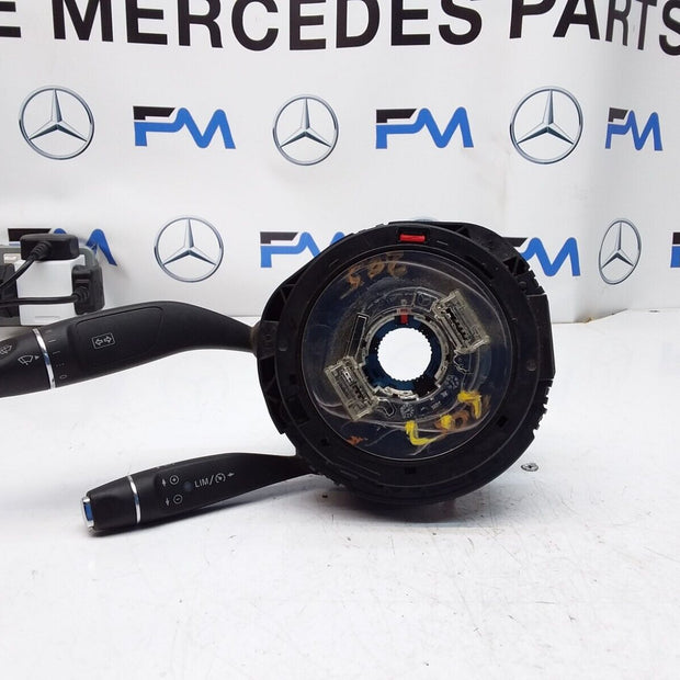 Mercedes C-CLASS W205 INDICATOR/WIPER GEAR SELECT + SQUIB  2014 FM00583