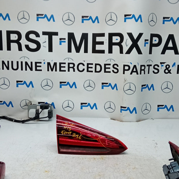 MERCEDES A-CLASS W177 PASSENGER LEFT NS REAR INNER TAIL LIGHT A1779061900 FMT236