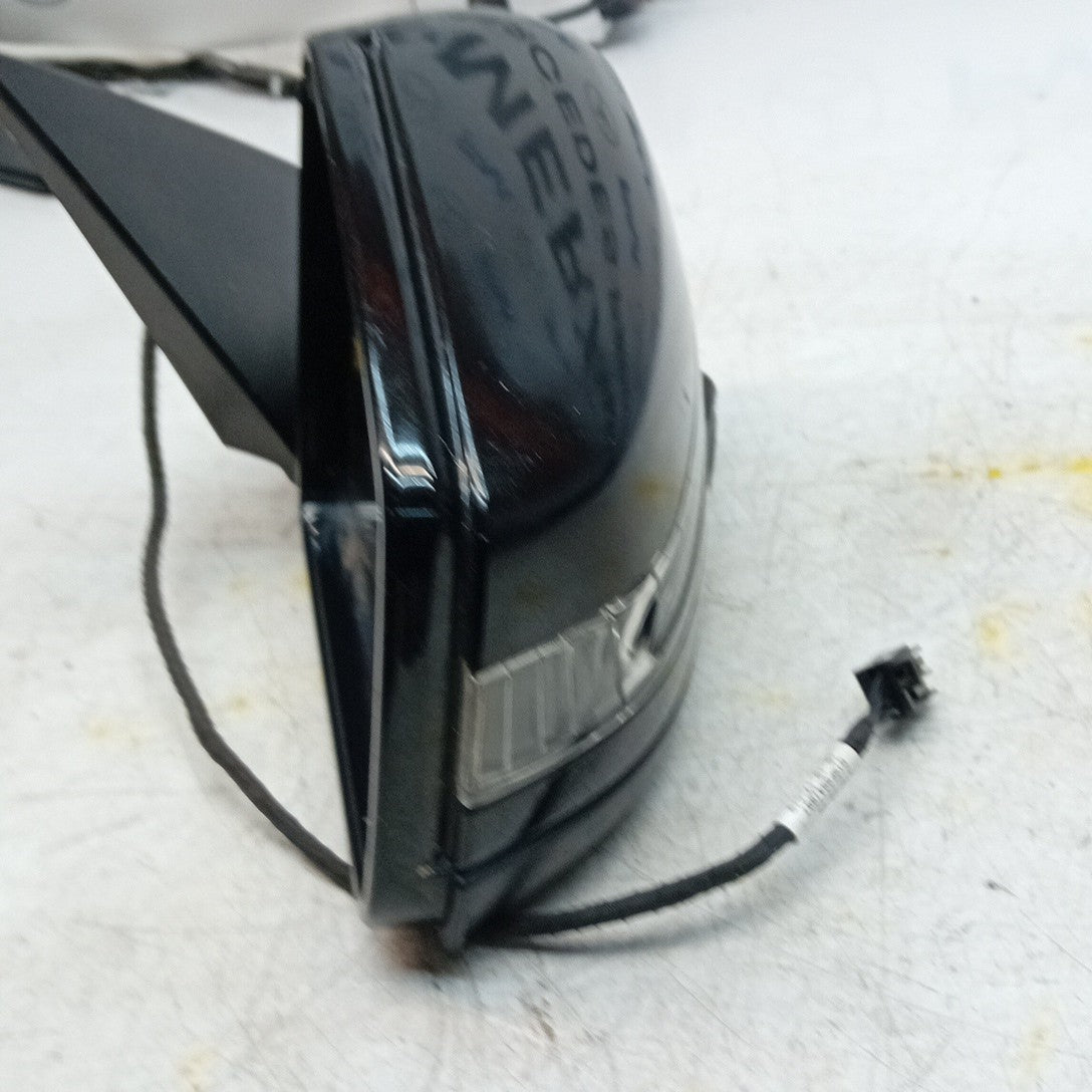 MERCEDES BENZ CLA W117 DRIVER WING MIRROR OSF BLACK A1178101419 FMM69