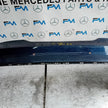 MERCEDES BENZ CLA W117 REAR BUMPER 2015 BLUE A1178800440 FMX48