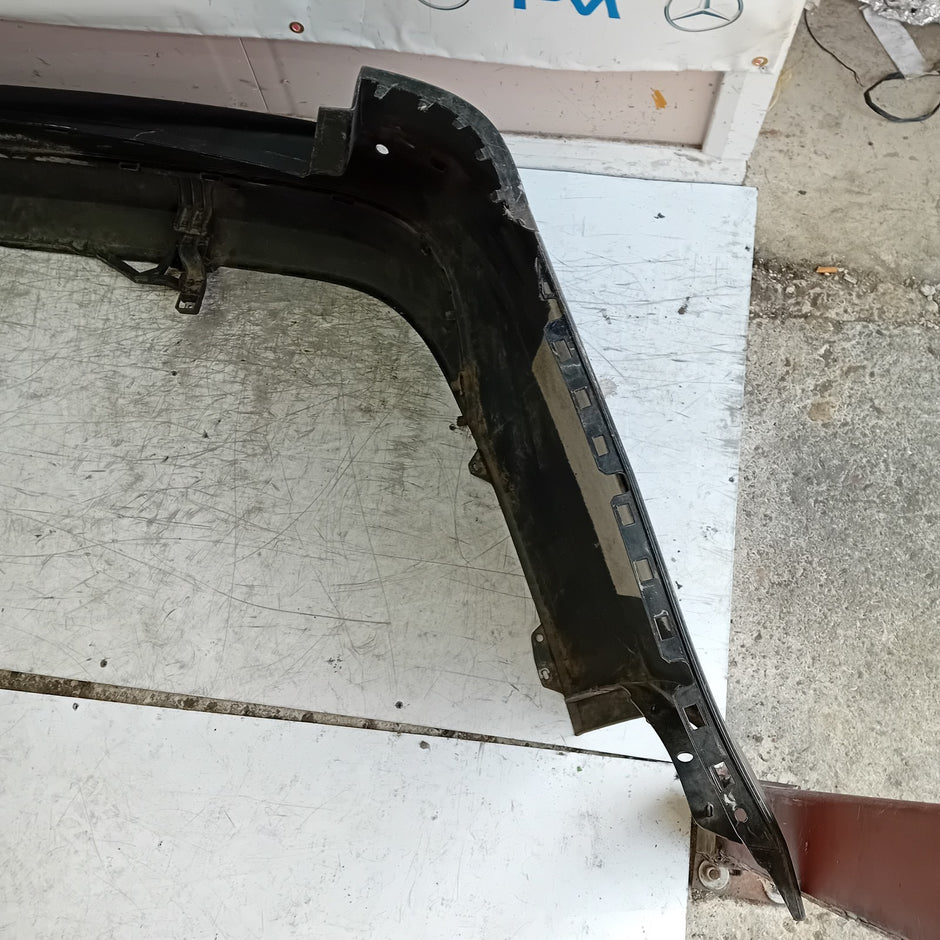 MERCEDES BENZ E-CLASS W212 REAR BUMPER BLACK 2016 ON A2128850025 FMX121