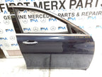 MERCEDES BENZ  E-CLASS W213 SLN DRIVER FRONT DOOR OSF BLUE 2016-20  FMD580