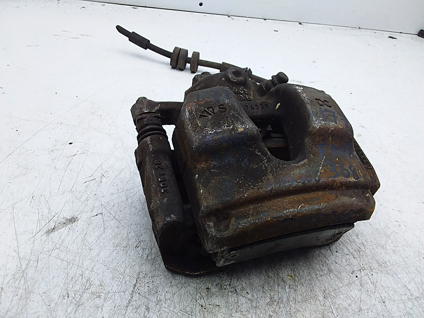 MERCEDES A-CLASS W177 WHEEL BRAKE CALIPER LEFT PASSENGER SIDE A1774215100 FMR368