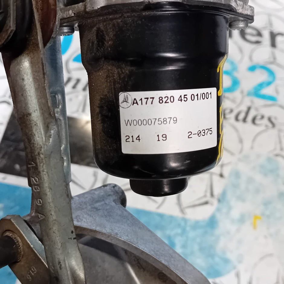 MERCEDES BENZ A-CLASS A200 W177 FRONT WIPEP MOTOR & LINKAGE A1778204501