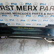MERCEDES BENZ E-CLASS W212 REAR BUMPER BLACK 2014 A2128854465 FMX126