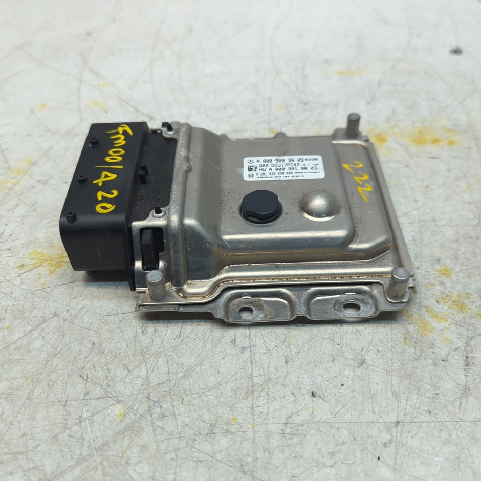 MERCEDES CLASS W205 GLC S CLASS ADBLUE CONTROL MODULE UNIT A0009003909 FM001420
