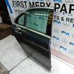 MERCEDES BENZ C-CLASS W205 DRIVER SIDE REAR DOOR O/S/R  GREY FMD131