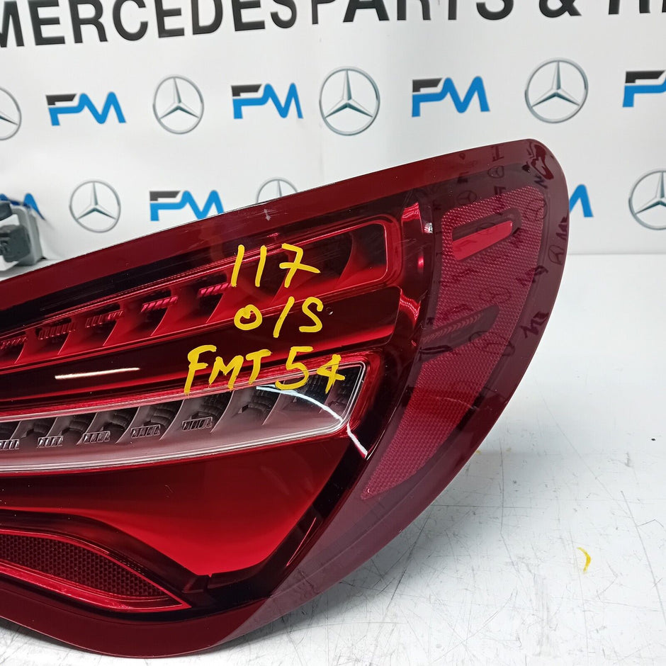 MERCEDES CLA 2013-2019 W117 REAR DRIVER O/S TAIL LIGHT FMT54