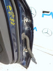 MERCEDES A-CLASS W176 PASSENGER REAR DOOR NSR BLUE 2012-18 COMPLETE FMD325