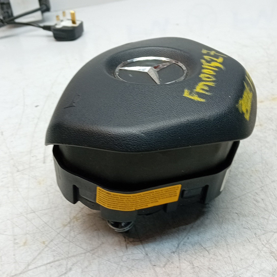 MERCEDES BENZ A-CLASS W176 STEERING WHEEL AIRBAG DRIVER OS RIGHT Q6 FM001527