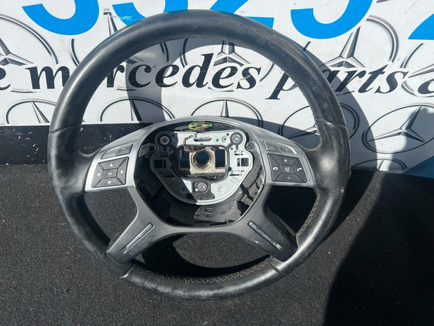 MERCEDES BENZ C CLASS 204 SERIES 2007-2015 STEERING WHEEL A2464605203