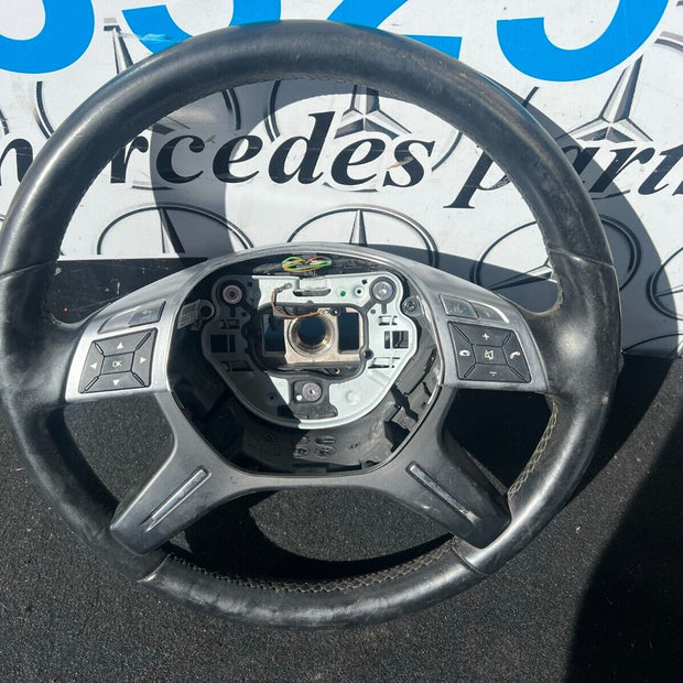 MERCEDES BENZ C CLASS 204 SERIES 2007-2015 STEERING WHEEL A2464605203