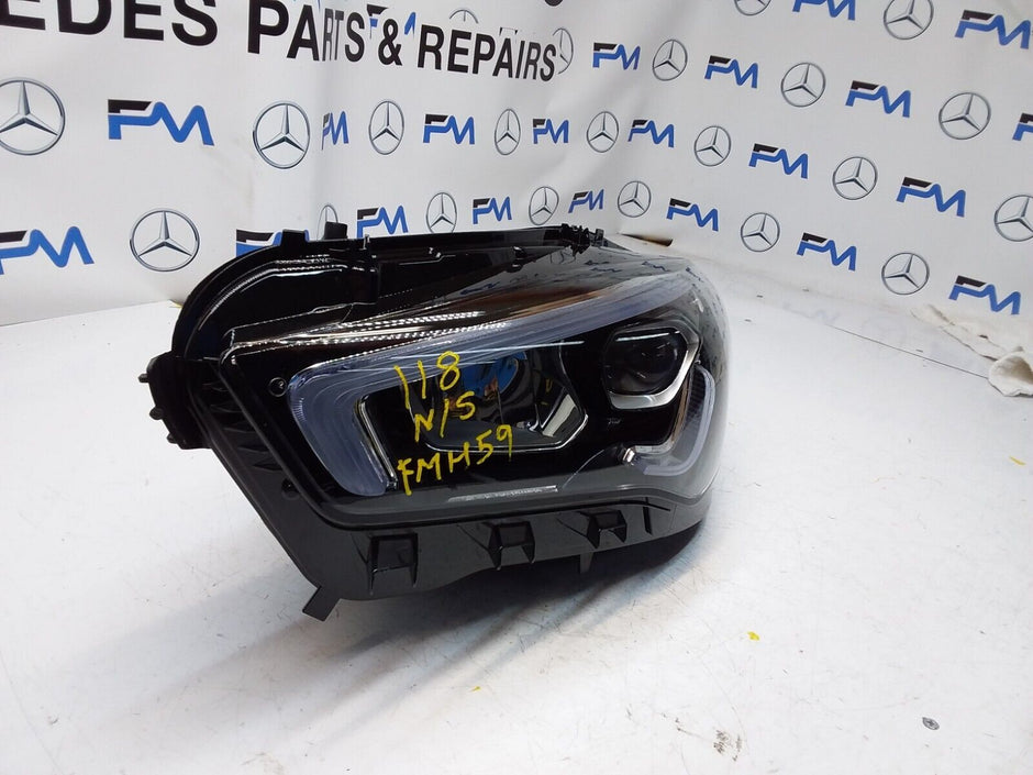 MERCEDES CLA W118 2021 LED HIGH PERFORMANCE HEADLIGHT LEFT N/S A1189066901 FMH59