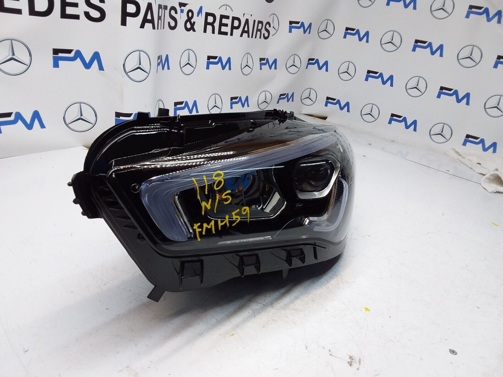 MERCEDES CLA W118 2021 LED HIGH PERFORMANCE HEADLIGHT LEFT N/S A1189066901 FMH59