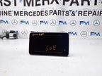 MERCEDES C-CLASS W205 2016 SAT NAV MULTIMEDIA SCREEN A2059004113 FM00689
