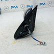 MITSUBISHI OUTLANDER MK3 DRIVER SIDE WING MIRROR OSF BLACK 2013 FMM62