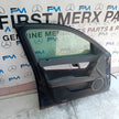 MERCEDES C-CLASS W204 PASSENGER FRONT DOOR NSF 2008-2014 BLACK COMPLETE  FMD511