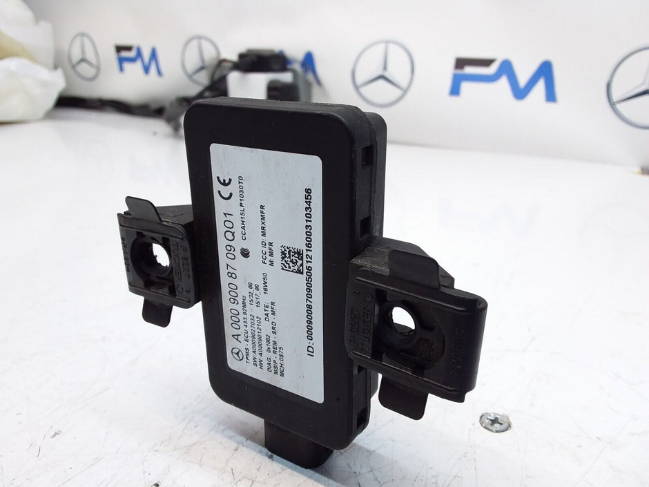 MERCEDES E-CLASS W213 TYRE PRESSURE MONITORING SENSOR A0009008709 FM00458
