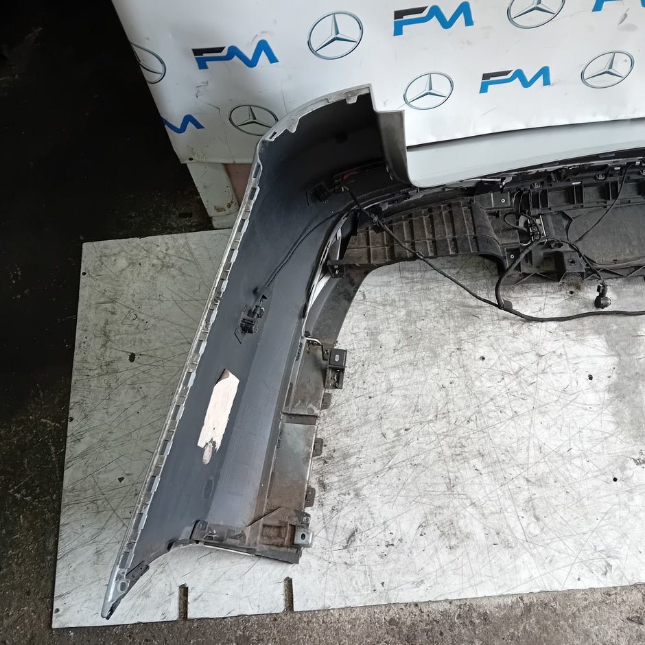 MERCEDES E-CLASS W213 ESTATE REAR BUMPER SILVER 2016 ON A2138850301 FMX92