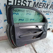 MERCEDES C-CLASS W204 PASSENGER FRONT DOOR NSF 2009-2014 GREY COMPLETE FMD406