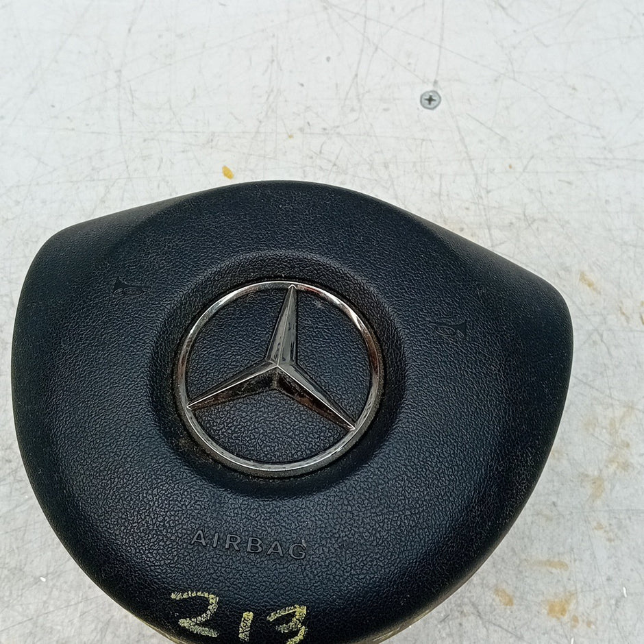 MERCEDES  E-CLASS W213 STEERING WHEEL AIRBAG DRIVER OS RIGHT Q02 FM001273