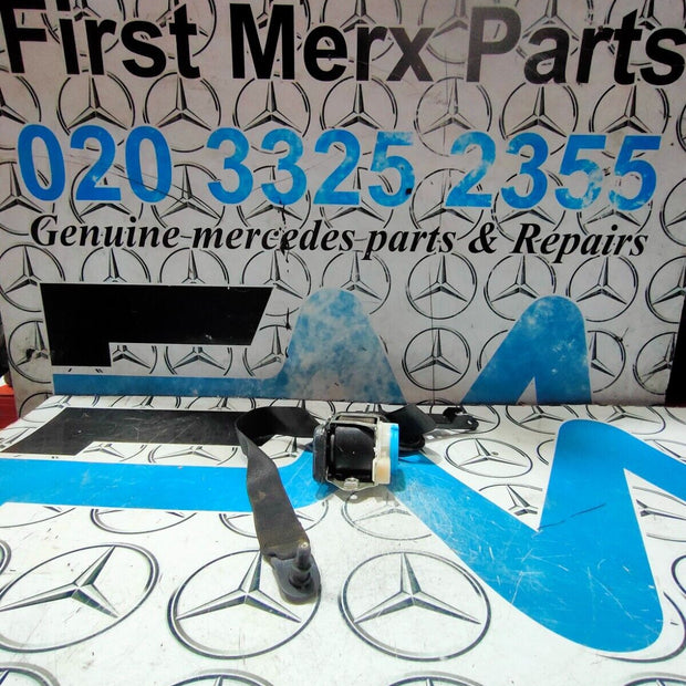 MERCEDES A CLASS SEAT BELT FRONT LEFT SIDE A1768600185 W176 2012 - 2018