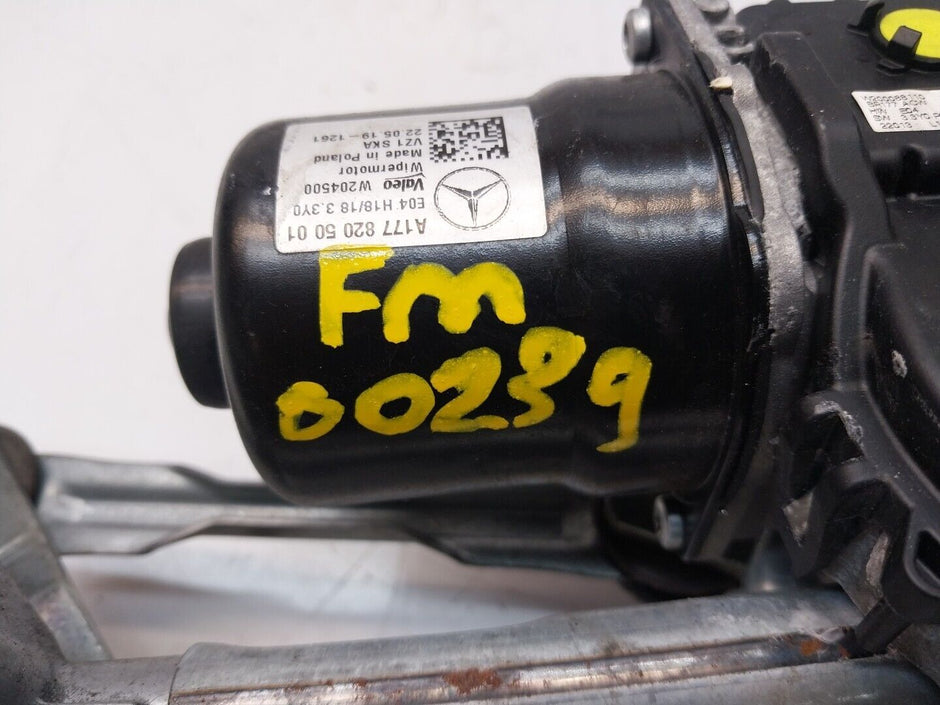 MERCEDES-BENZ A CLASS W177  FRONT WIPER MOTOR WITH LINKAGE A1779064801 FM00239