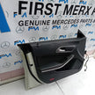 MERCEDES BENZ CLA W117 PASSENGER  FRONT DOOR N/S/F COMPLETE WHITE 2013-18 FMD31