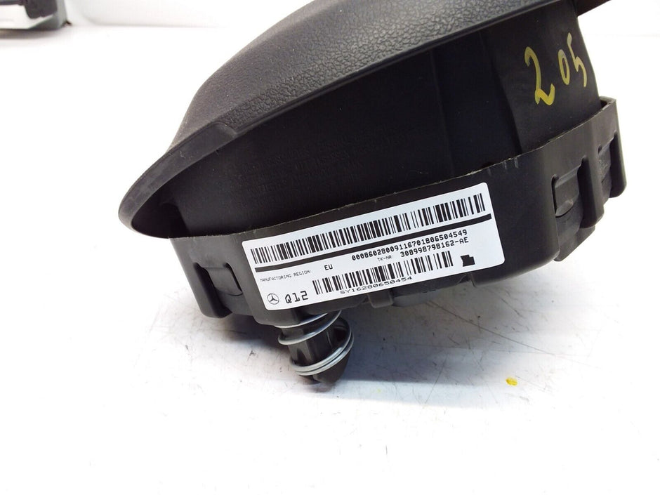 MERCEDES C-CLASS W205 STEERING WHEEL AIRBAG 308998798162-AE FM00481