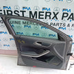 MERCEDES BENZ A-CLASS W176 PASSENGER SIDE FRONT DOOR N/S/F COMPLETE GREY FMD33