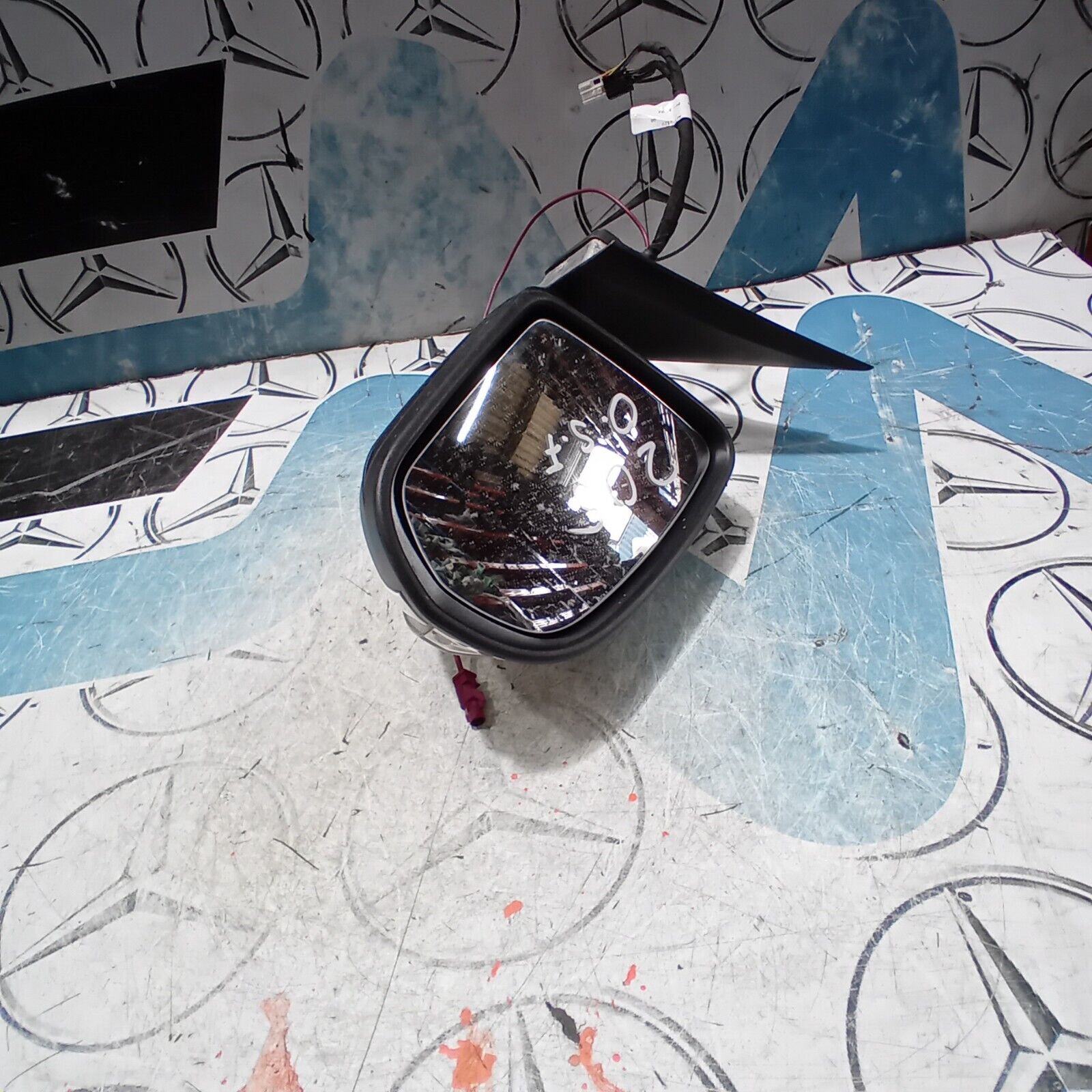 2015/2022 MERCEDES BENZ W205 WING MIRROR A2058102016 RIGHT SIDE