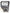 MITSUBISHI OUTLANDER PASSENGER REAR DOOR NSR BLACK   FMD599