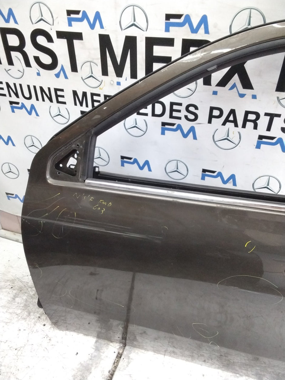 MERCEDES X-CLS W470 PASSENGER FRONT DOOR NSF GREY 2017-20  FMD603