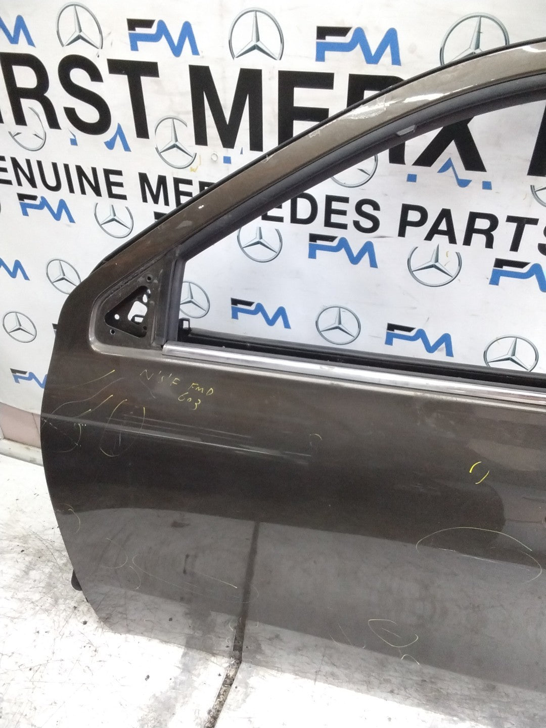 MERCEDES X-CLS W470 PASSENGER FRONT DOOR NSF GREY 2017-20  FMD603