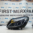 MERCEDES C-CLASS W205 HEADLIGHT PASSENGER NS LEFT A2059060605 INTELLIGENT FMH197