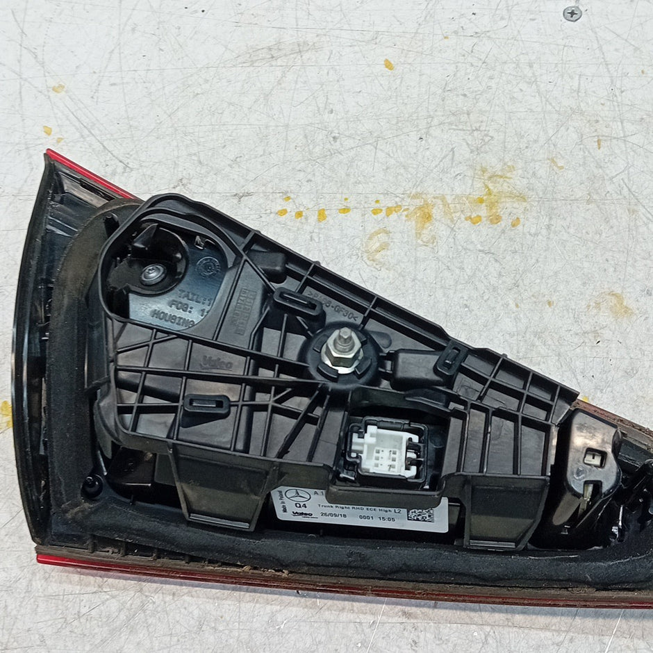 MERCEDES A-CLASS W177 DRIVER RIGHT OS REAR INNER TAIL LIGHT A1779062000 FMT241