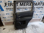 MITSUBISHI OUTLANDER DRIVER REAR DOOR OSR GREY COMPLETE FMD553