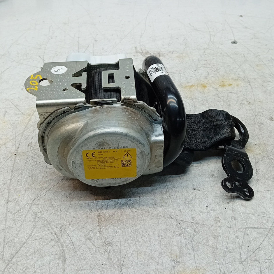 MERCEDES C-CLASS W205 SEAT BELT REAR RIGHT DRIVER SIDE OSR A2058600685 FMS474