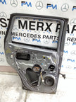 MITSUBISHI OUTLANDER PASSENGER REAR DOOR NSR GREY  FMD564