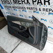 MERCEDES C-CLASS C205 CP PASSENGER FRONT DOOR NSF 2016 ON GREY COMPLETE FMD403