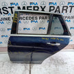 MEECEDS C-CLASS S205 EST PASSENGER REAR DOOR NSR BLUE 2014 ON COMPLETE FMD391