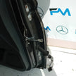 MITSUBISHI OUTLANDER  PASSENGER SIDE FRONT DOOR N/S/F COMPLETE BLACK FMD47