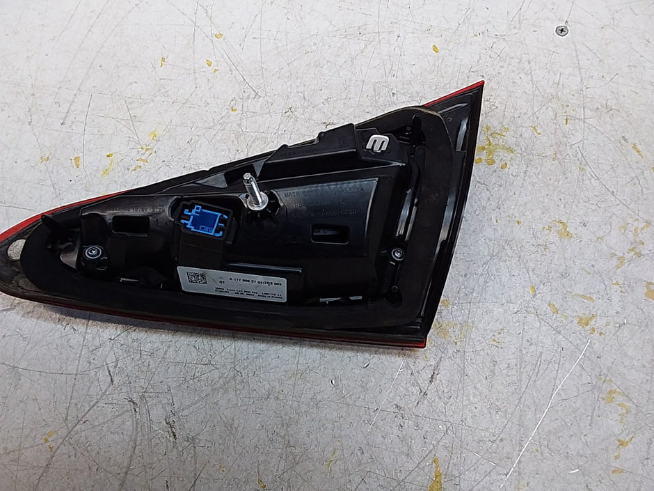 MERCEDES A-CLASS W177 PASSENGER LEFT NS REAR INNER TAIL LIGHT A1779062704 FMT259