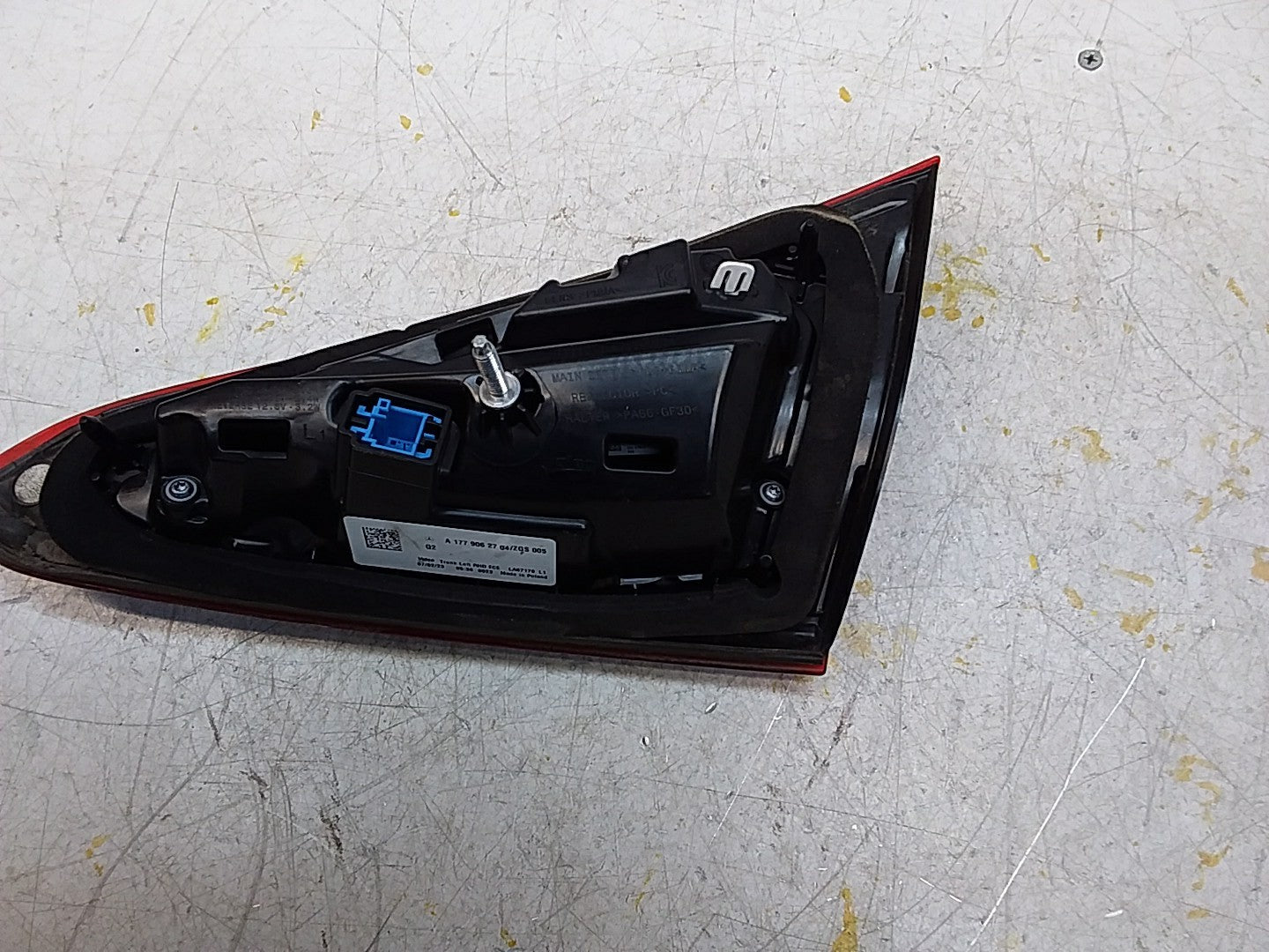 MERCEDES A-CLASS W177 PASSENGER LEFT NS REAR INNER TAIL LIGHT A1779062704 FMT259