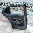 MERCEDES E-CLASS W213 SLN PASSENGER REAR DOOR NSR BLACK 2016 ON COMPLETE FMD250
