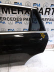 MERCEDES BENZ  GLC W253 PASSENGER SIDE REAR DOOR N/S/R COMPLETE BLACK FMD96
