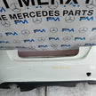 MERCEDES BENZ A-CLASS W176 REAR BUMPER 2012-18 A1768850125 WHITE FMX31
