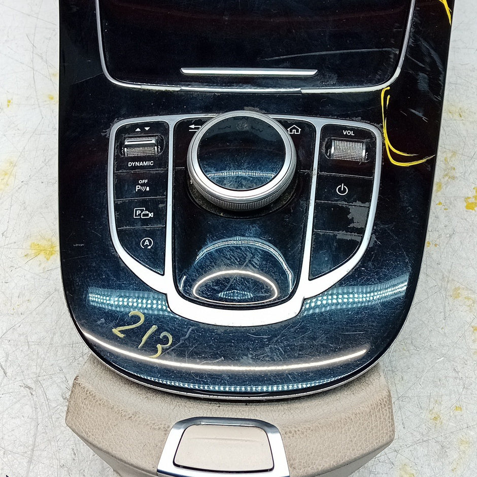  MERCEDES E-CLASS W213 CLIMATE & CENTRE CONSOLE A2138100815  COMPLETE FM001314