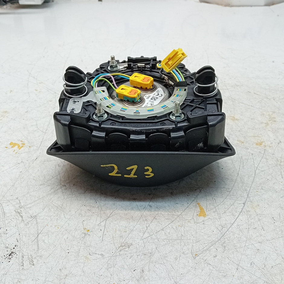 MERCEDES  E-CLASS W213 STEERING WHEEL AIRBAG DRIVER OS RIGHT Q02 FM001221