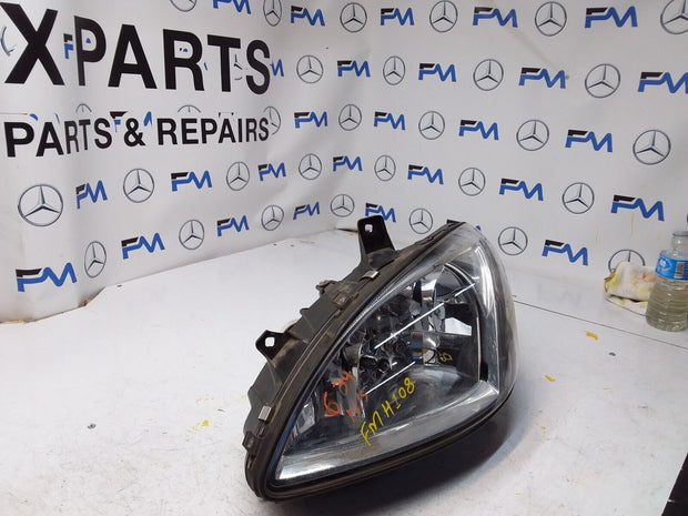 2003 MERCEDES V CLASS Viano W639 HEADLIGHT PASSENGER NS FMH108
